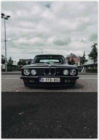 Poszterek 70x100 Buma Bmw M Cápa Shark