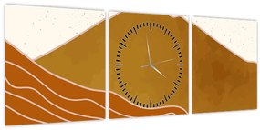 Kép - Spacefrog design hegy N⁰1 (órával) (90x30 cm)