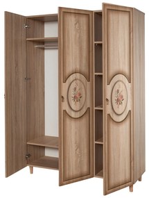 Ruhásszekrény Modella 420 (szonoma tölgy). 1088284