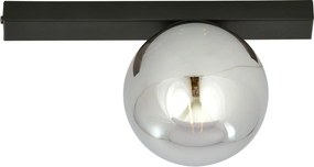 EMIBIG 1122-1 FIT Loft Mennyezeti Lámpa Fekete, Grafit E14 IP20