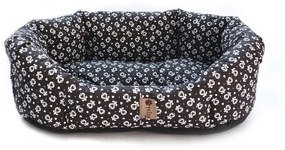 Kutyafekhely Lasky 50 x 40 cm - barna