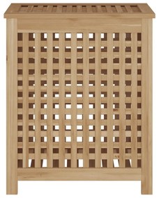 tömör tíkfa szennyestartó 50 x 35 x 60 cm