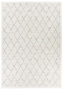 Vao fehér mintás kétoldalas szőnyeg, 140 x 200 cm - Narma