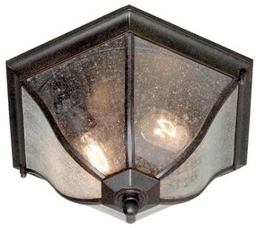 Elstead NE8-M - Kültéri mennyezeti lámpa NEW ENGLAND 2xE27/60W/230V IP44