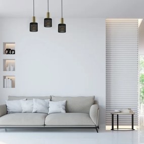 Csillár zsinóron ARES 3xE27/60W/230V