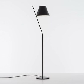 Artemide La Petite ĂĄllĂłlĂĄmpa, fekete, modern design, E27, 160cm