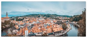 Kép - Cseh Krumlov (120x50 cm)