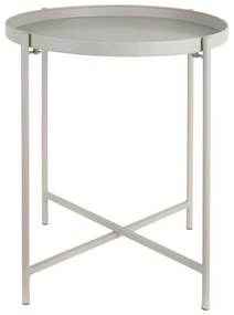 Fém kerek tárolóasztal ø 40 cm Meseta – Leitmotiv