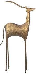 Antilop dekorációs kisszobor figura 130 cm
