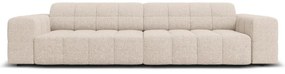 Bézs kanapé 244 cm Chicago – Cosmopolitan Design