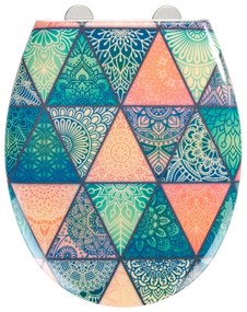 Easy Geometry WC-ülőke, 44,5 x 37 cm - Wenko