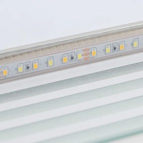 Brilagi - LED fürdőszobai tükör MELZO LED/28W/230V 60x80 cm IP44 CRI 90 dimmelhető + CCT