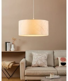 Eglo 900635 - Csillár zsinóron BUCAMARANGA 1xE27/40W/230V