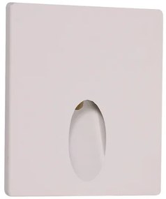 Rabalux 71170 - LED Kültéri lépcsőmegvilágító BOVEN LED/3W/230V IP54 fehér