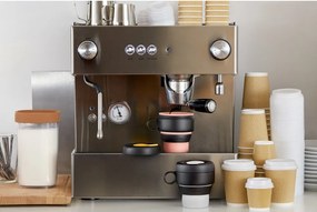 Fekete termobögre 400 ml To Go – Lékué