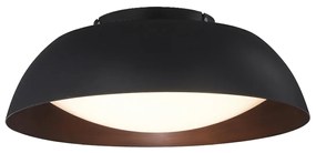Azzardo Lenox mennyezeti lámpa, fekete, 3000K melegfehér, beépített LED, 40W, 3280 lm, AZ-3146
