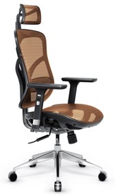 Diablo V-Basic ergonomikus szék: fekete-narancssárga