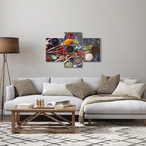 Kép - Fűszerek (90x60 cm)