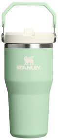 Zsályaszínű rozsdamentes acél termosz 600 ml IceFlow™ Flip Straw 2.0 Tumbler Pistachio – Stanley
