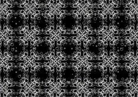 Fotótapéta Fekete-fehér geometria absztrakt dísz 416x254 +ragasztó