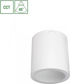 Mennyezeti lámpa falra szerelhető cső kerek 7W Változtatható Fényszín