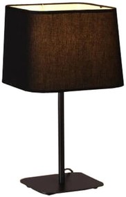 Light Prestige Marbella asztali lámpa 1x60 W fekete LP-332/1TBK