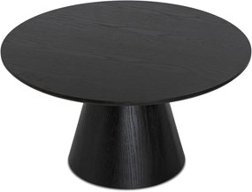 Dohányzóasztal Fekete Színben. CASSANDER MAX