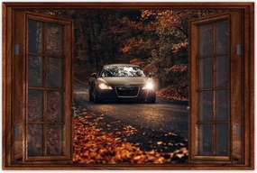 Poszterek 60x40 Audi Ćszi tĂĄjkĂ©p