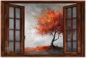 Poszterek 120x80 TƱzszĂnekben pompĂĄzĂł fa