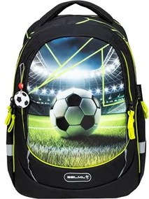 Iskolatáska, cipzáras, BELMIL Leisure Plus Champion's Kick, focilabda (BL3388733F)