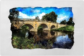 Poszterek 120x80 Híd Tájkép Híd