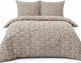 Mikroszálas ágynemű szett Smukee 160 x 200 kétoldalas