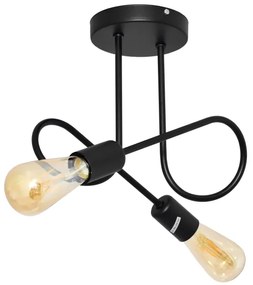 Gyerek mennyezeti lámpa OXFORD 2xE27/15W/230V