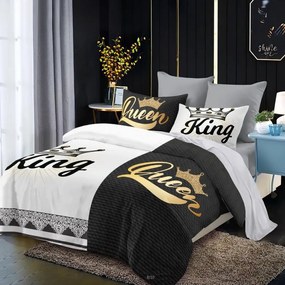 Pamut ágynemű Homa KING and QUEEN LUXURY 7 részes 140X200 cm