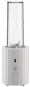 Smoothie turmixgép PLISSÉ 550 ml, többféle változat - Alessi szín: fehér