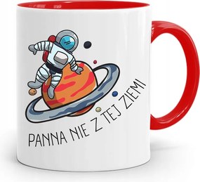 Piros Bögre Lányoknak Nem Ebből A Földből, fényképes nyomattal