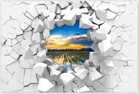 Poszterek 90x60 Kilátás Tájkép