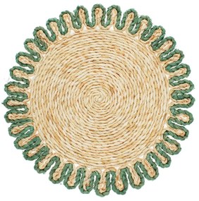 Kukoricacsuhé tányéralátét ø 38 cm Corn Husk – Rex London