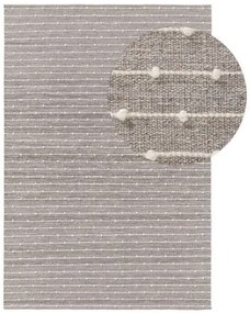 Gyerekszőnyeg Lupo Grey 160x230 cm