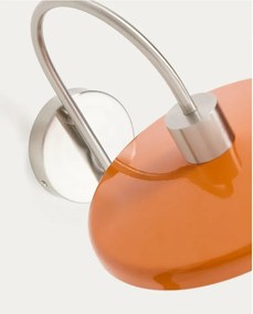 Narancssárga fali lámpa ø 27 cm Nuvira – Kave Home
