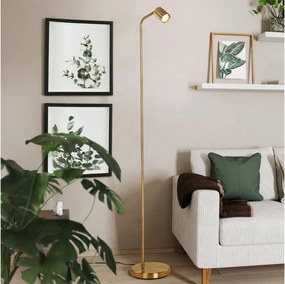 Eglo 901866 - Állólámpa RIGOMAGNO 1xGU10/5W/230V arany
