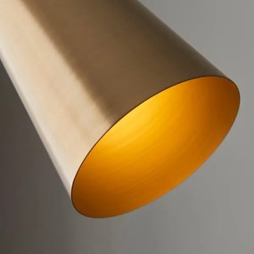 Endon 107528 - KARNA állólámpa 1xE27/10W/230V sárgaréz