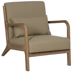 Bézs fotel Weave – Ixia