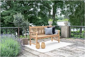 Cabo teakfa kerti pad - House Nordic