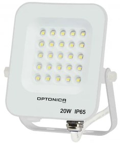 Optonica SMD LED Reflektor Fehér 20W 1800lm 4500K nappali fehér 5705