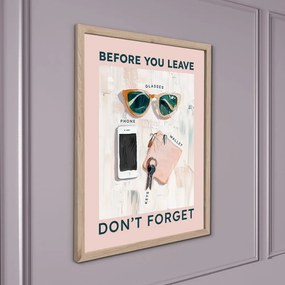 Kép 30x40 cm Memo – Styler