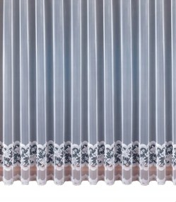 Mg Függöny jacquard 574/171 Fehér 270X180cm Kész Szalaggal K