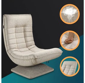 Casaria® Relaxációs szék - krém