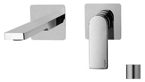 Paffoni - TANGO mosdócsaptelep rejtett beépítéshez, rozsdamentes acél