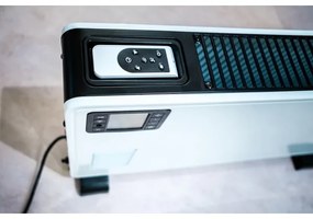 Brilagi - Elektromos konvektoros fűtőtest 1000/1300/2300W LCD/időzítő/TURBO/termosztát+ távirányító